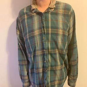 Men’s button up flannel